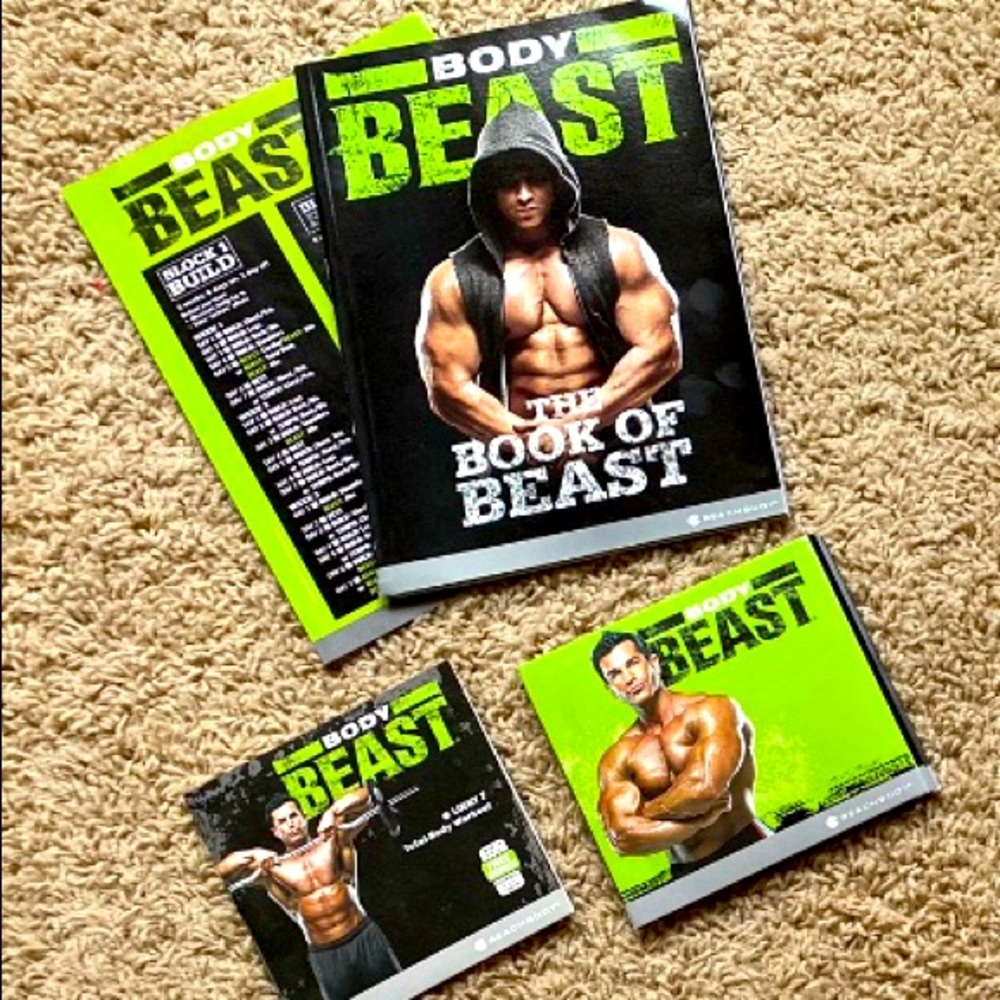 Beachbody Body Beast Home Workout Program